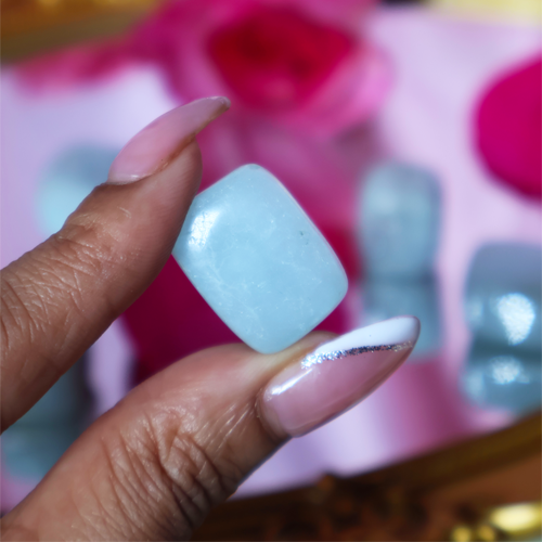 Aquamarine Crystal for Gentle + Authentic Expression