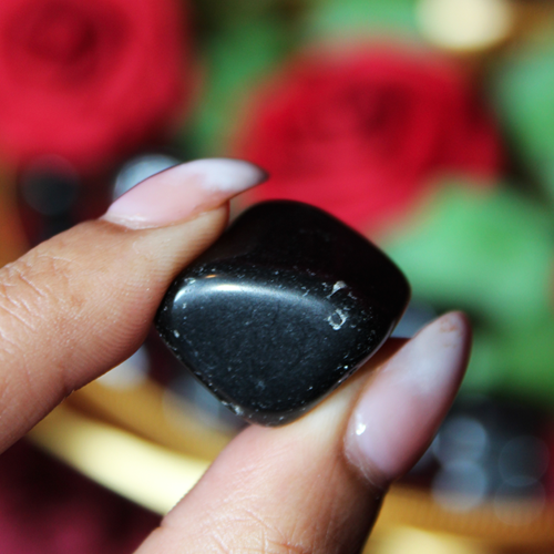 Black Obsidian Crystal for Safeguarding Your Energy