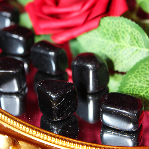 Black Obsidian Crystal for Safeguarding Your Energy