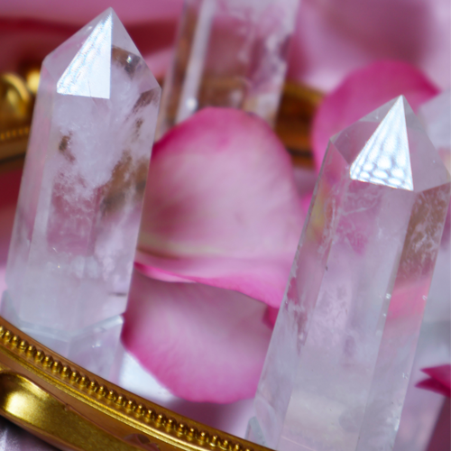 Mini Clear Quartz Generators for Energizing & Activating Your Grids