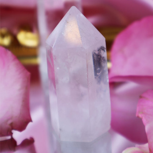Mini Clear Quartz Generators for Energizing & Activating Your Grids
