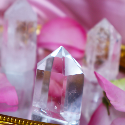 Mini Clear Quartz Generators for Energizing & Activating Your Grids