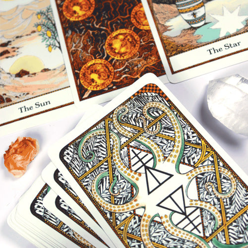 Earthly Magic, Elemental Tarot Deck for Daily Guidance