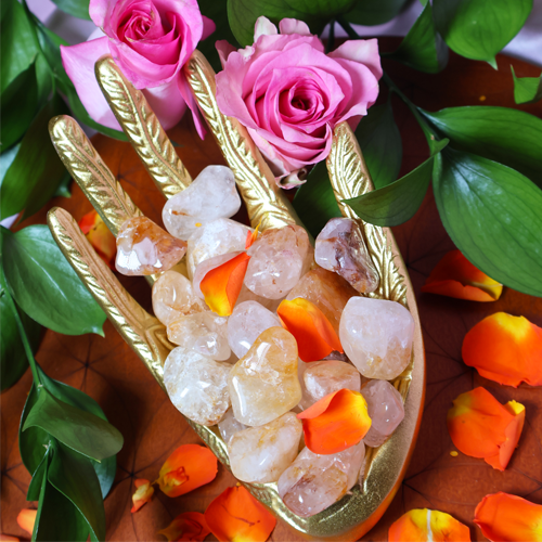Golden Healer Quartz for Divine Wisdom & Spiritual Healing