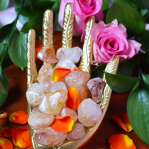 Golden Healer Quartz for Divine Wisdom & Spiritual Healing