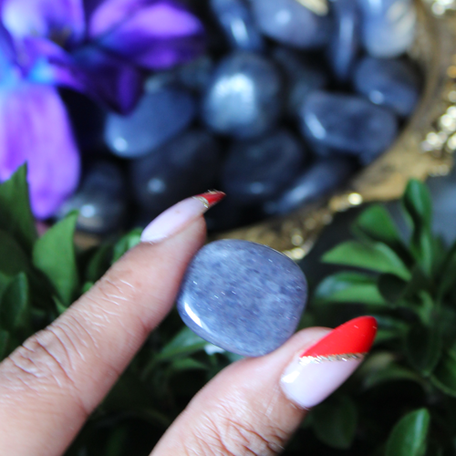 Tumbled Iolite for Awakening your Inner Vision + Strength