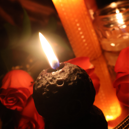 New Moon Magical Candle for Infinite Possibilities
