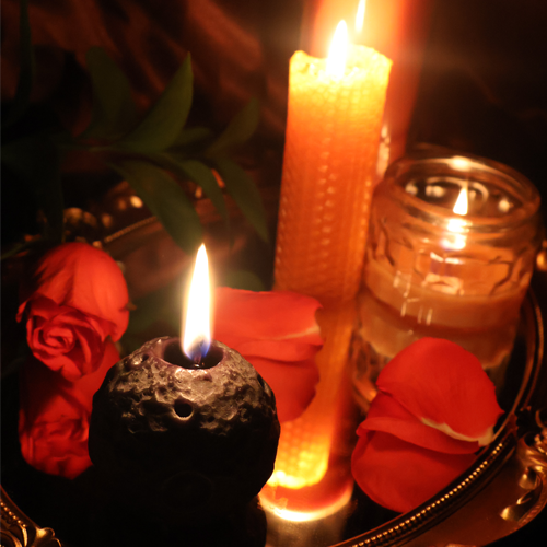 New Moon Magical Candle for Infinite Possibilities