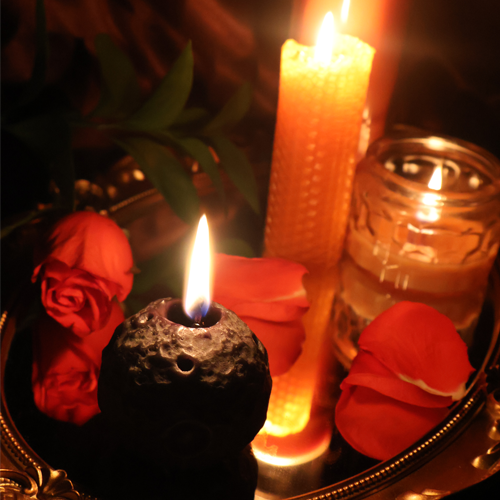 New Moon Magical Candle for Infinite Possibilities
