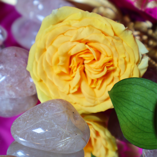 Rutilated Quartz for Lighting Up Your Pathway to Power