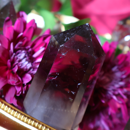 Smoky Quartz Mini Generators for Grounding Your Magic