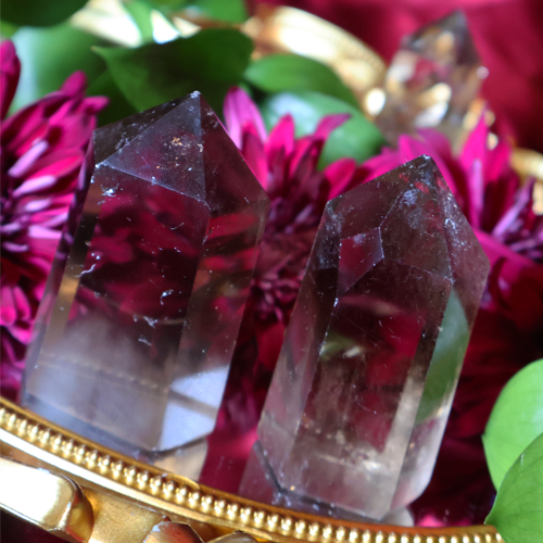 Smoky Quartz Mini Generators for Grounding Your Magic