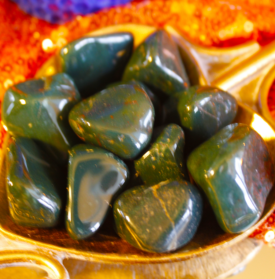 Bloodstone for Total Healing of the Mind, Body + Soul