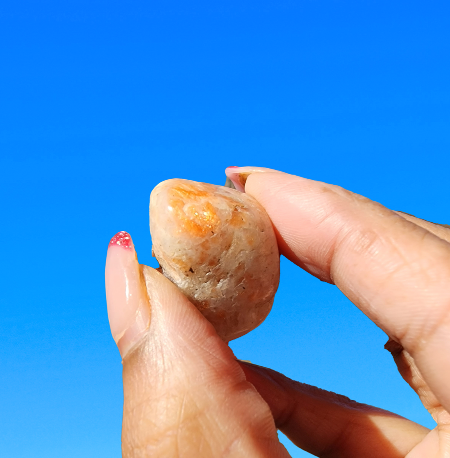 Sunstone for Vitality + Connecting with the Energy of the Sun