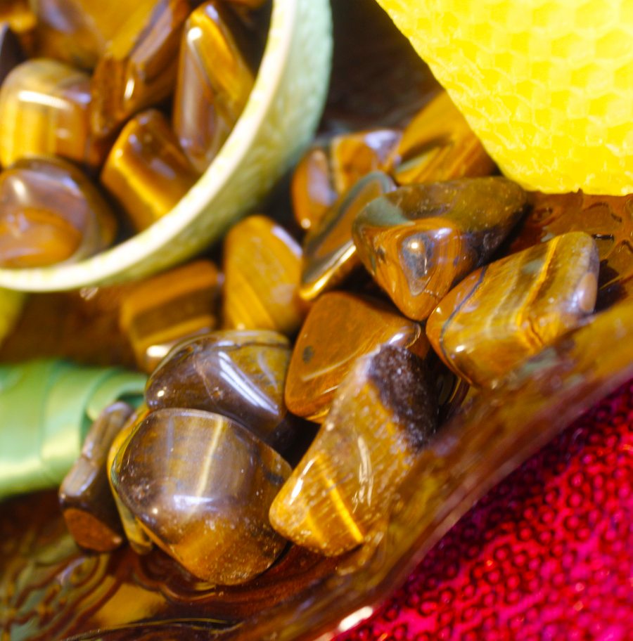 Tiger's Eye for Building Courage + Awakening Intuition