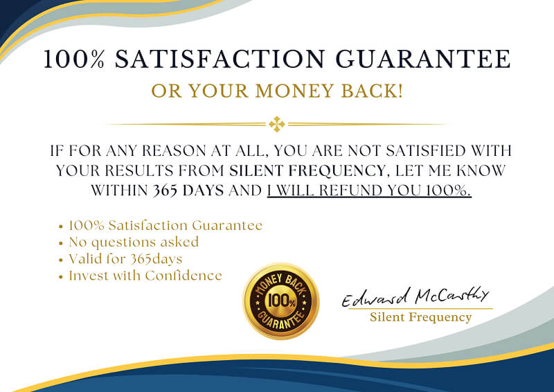 Silent Frequency Money Back Guarantee