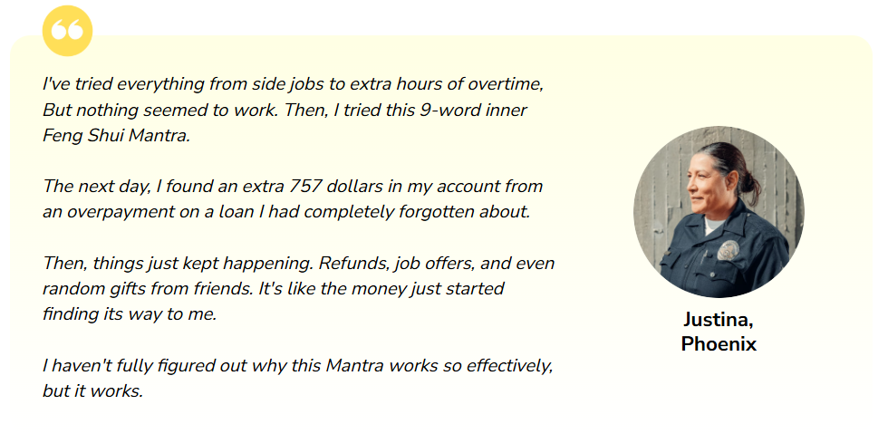 Chi Manifestation Mantra customer reviews