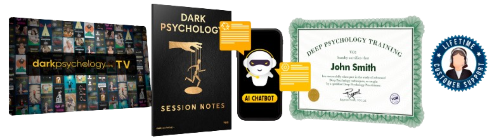 Dark Psychology full pack.
