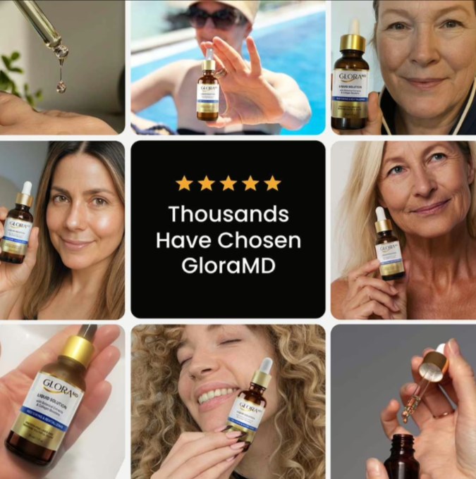 GloraMD Face Lift Serum Customer Reviews