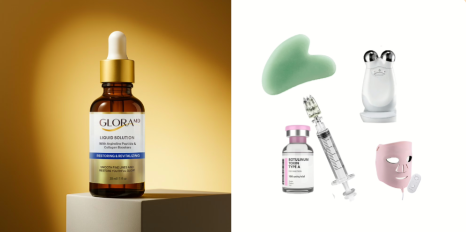 GloraMD Face Lift Serum vs Others