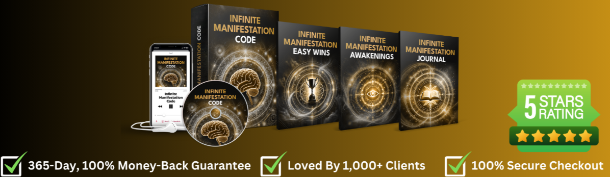 Infinite Manifestation Code where to buy