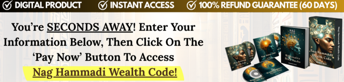 Nag Hammadi Wealth Code certified