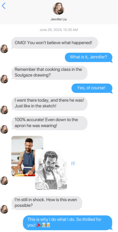 Soul Gaze Sketch customer reviews