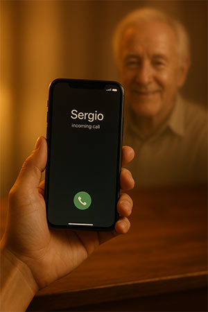 The Soul Bridge Mirace customer sergio